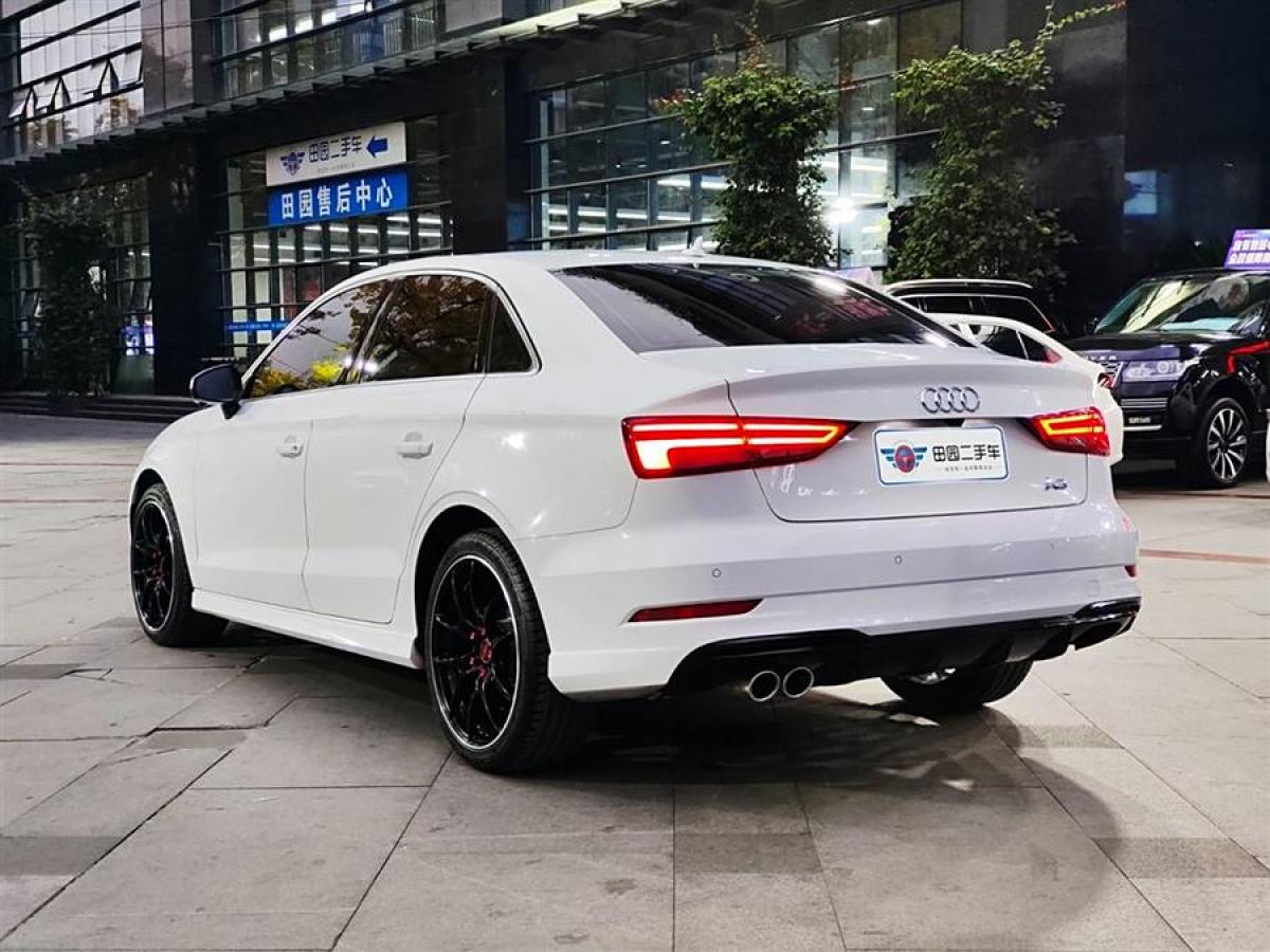 奧迪 奧迪A3  2018款 30周年年型 Limousine 35 TFSI 時尚型圖片