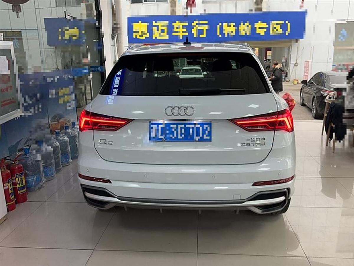 奧迪 奧迪Q3  2019款  35 TFSI 時尚動感型圖片