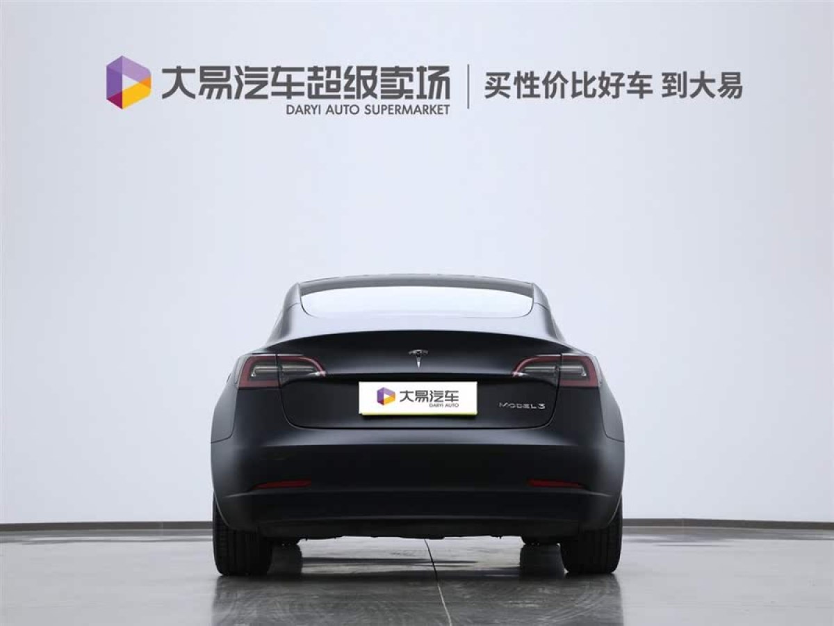 特斯拉 Model 3  2021款 改款 標準續(xù)航后驅(qū)升級版圖片