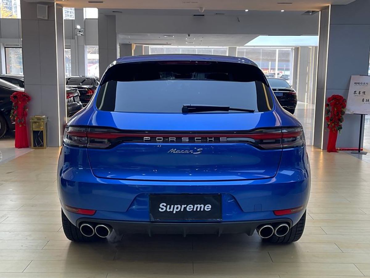 保時捷 Macan  2021款 Macan S 3.0T圖片