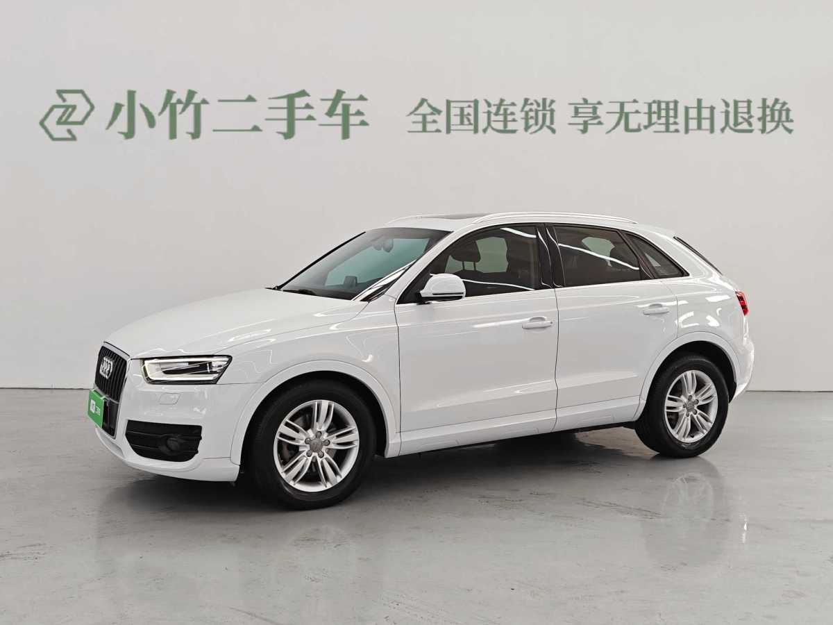 2013年12月奧迪 奧迪Q3  2013款 35 TFSI quattro 舒適型