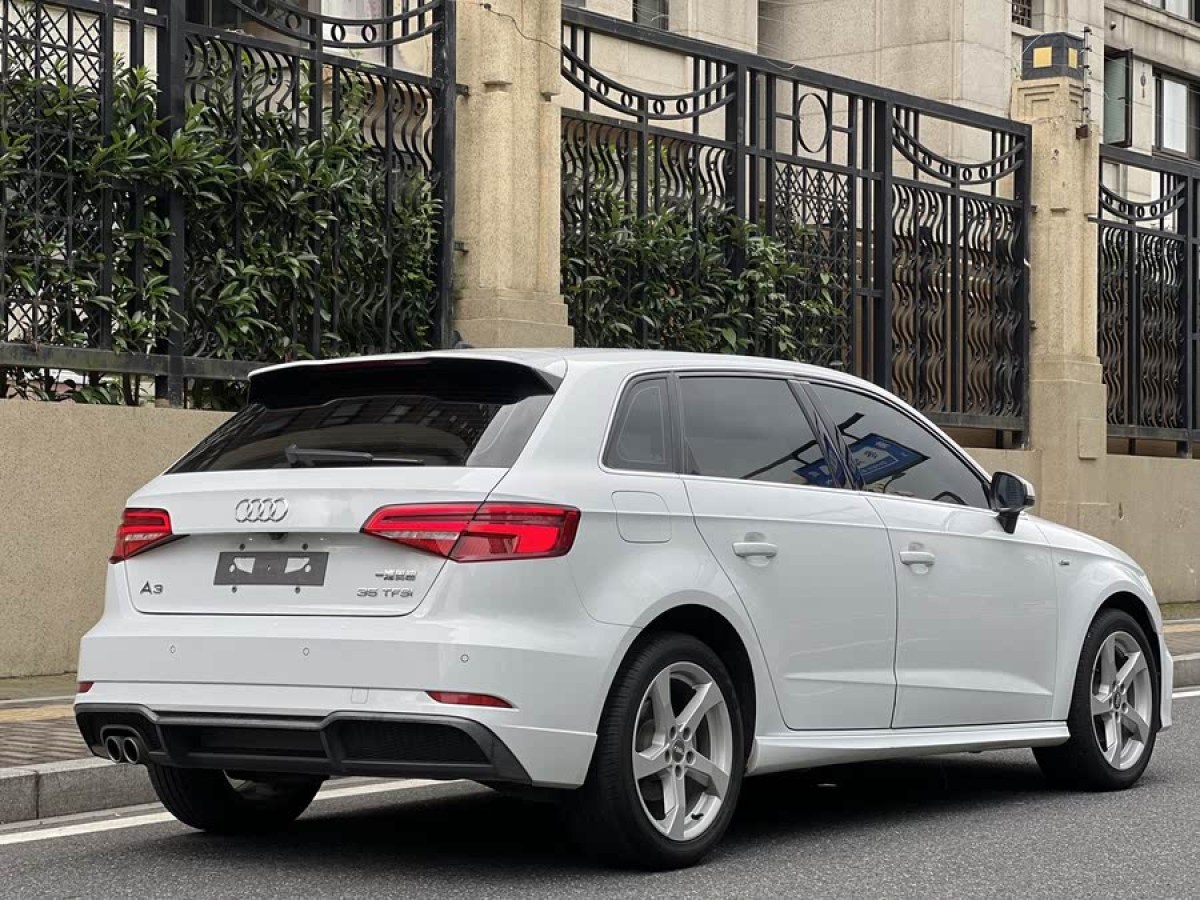 奧迪 奧迪A3  2020款 改款 Sportback 35 TFSI 進取型 國VI圖片