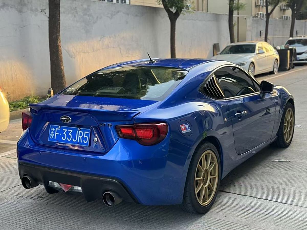 斯巴魯 BRZ  2013款 2.0i 自動豪華型圖片