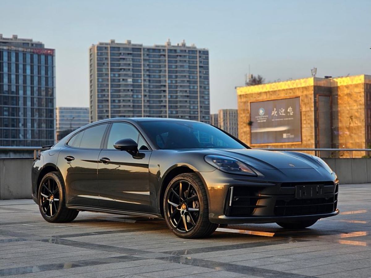 保時(shí)捷 Panamera  2024款 Panamera 2.9T圖片