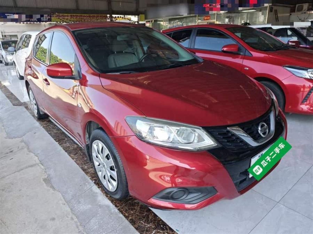 日產(chǎn) 騏達(dá)  2016款 1.6L CVT樂(lè)動(dòng)版圖片