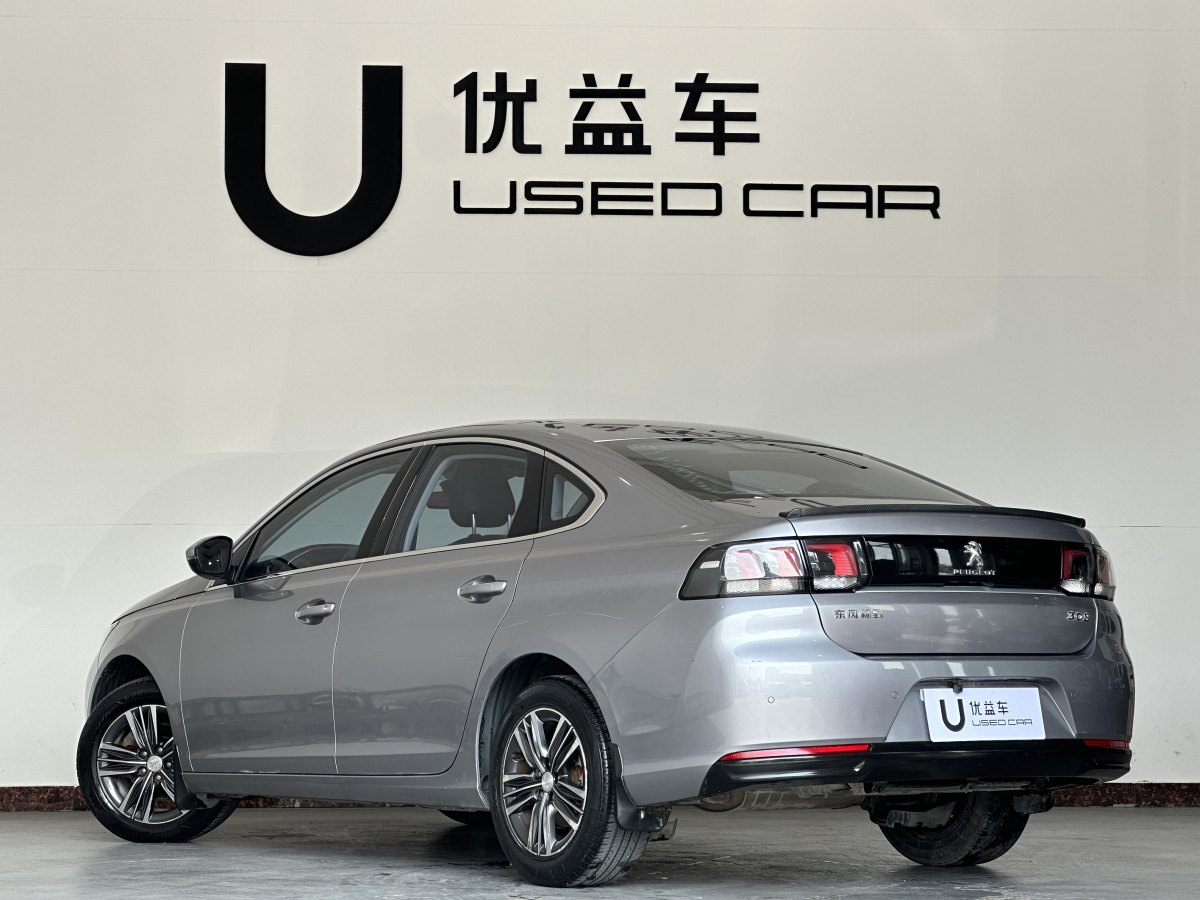 標致 308  2016款 1.6L 自動豪華版圖片