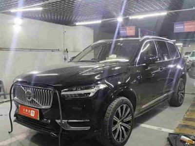 2020年8月 沃爾沃 XC90新能源(進口) 改款 E驅混動 T8 智尊豪華版 7座圖片