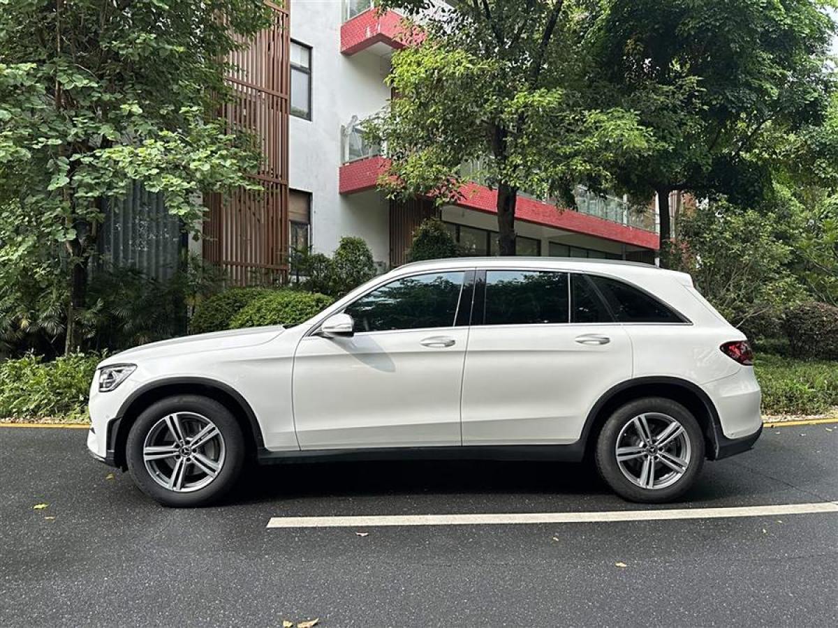 2019年10月奔馳 奔馳GLC  2020款 改款 GLC 260 L 4MATIC 豪華型