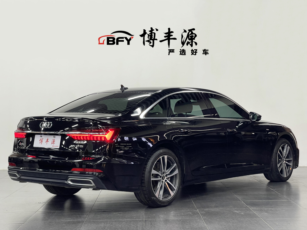 2022年5月奧迪 奧迪A6L  2022款 40 TFSI 豪華動感型