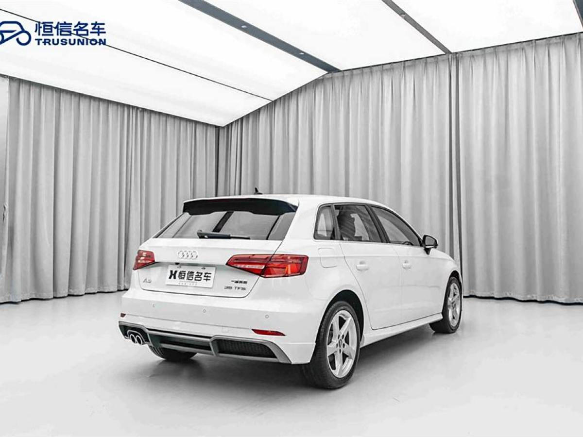 奧迪 奧迪A3  2020款 改款 Sportback 35 TFSI 進(jìn)取型 國VI圖片