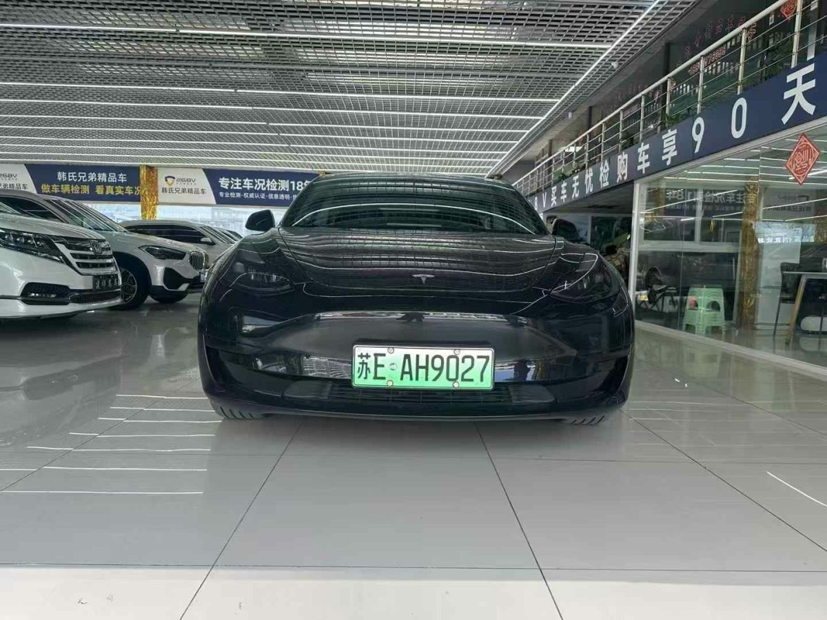 特斯拉 Model Y  2023款 后輪驅(qū)動(dòng)版圖片