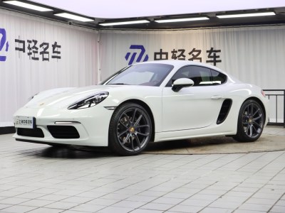 2022年7月 保時(shí)捷 Cayman Cayman 2.0T圖片