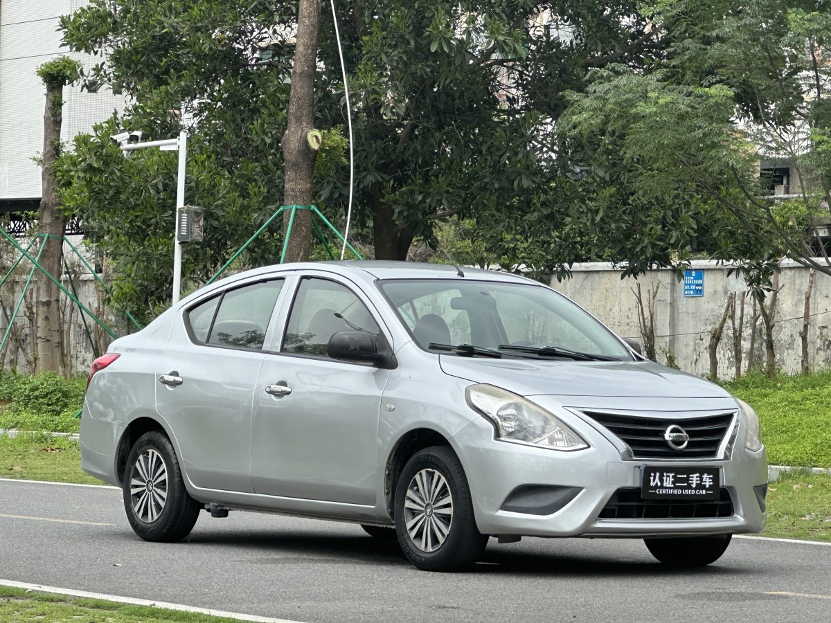 日產(chǎn) 陽光  2015款 1.5XE CVT舒適版圖片