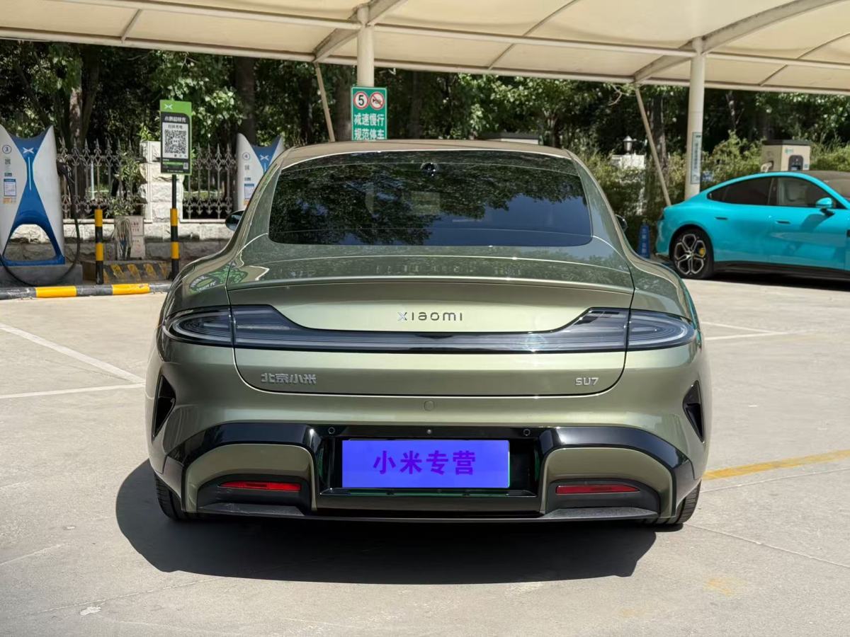 2024年7月小米 小米SU7  2024款 700km 后驅(qū)長續(xù)航智駕版