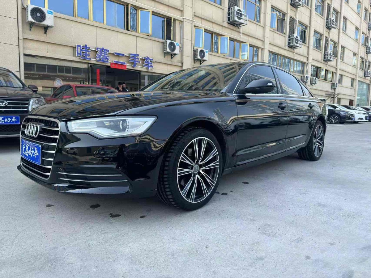 奧迪 奧迪A6L  2012款 TFSI 舒適型圖片