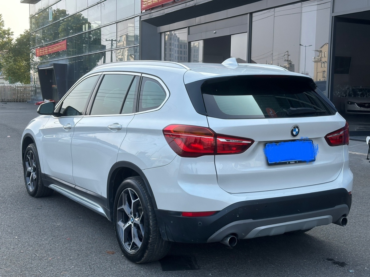 寶馬 寶馬X1  2019款 xDrive20Li 尊享型圖片