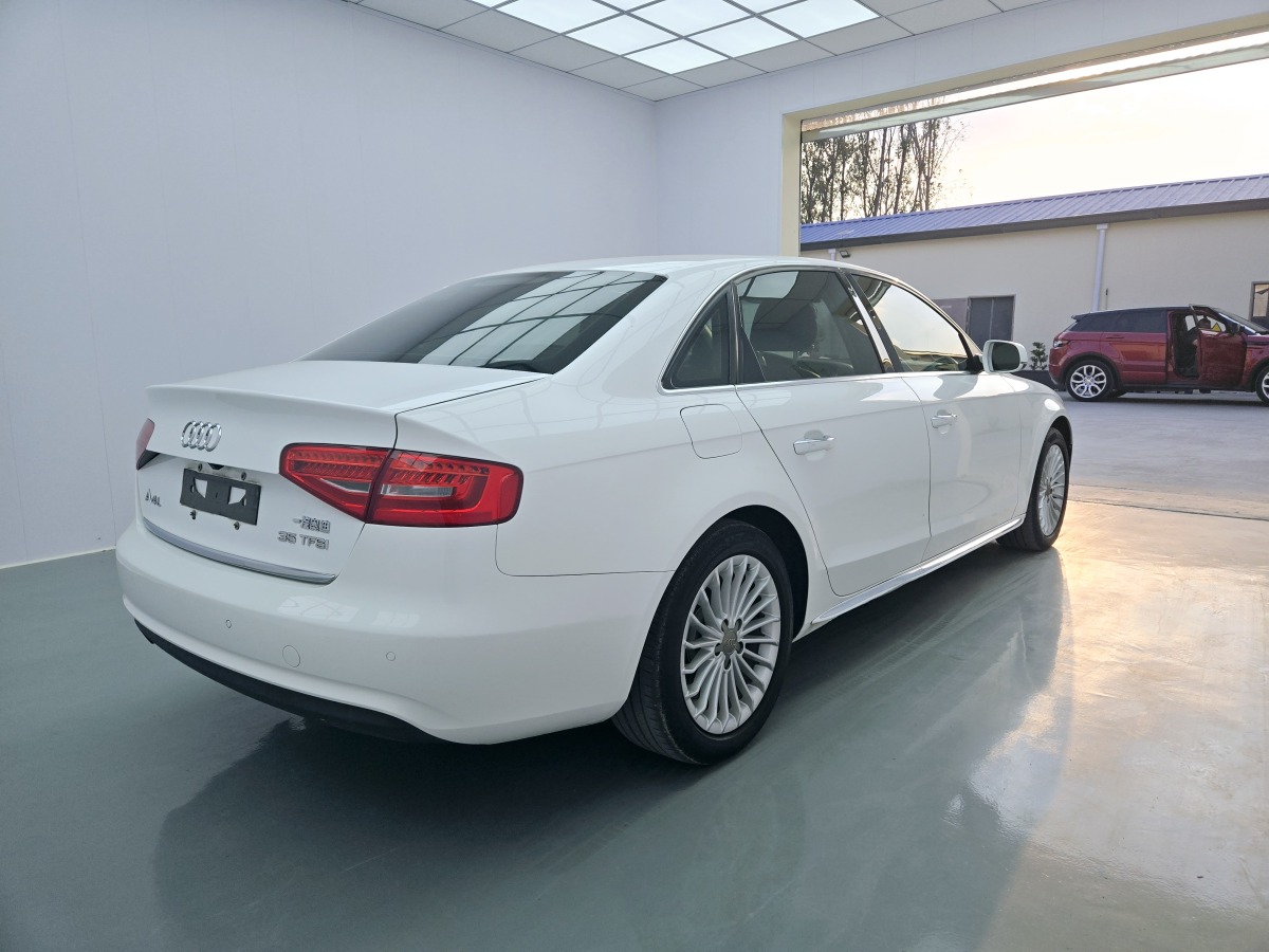 奧迪 奧迪A4L  2016款 35 TFSI 自動(dòng)舒適型圖片