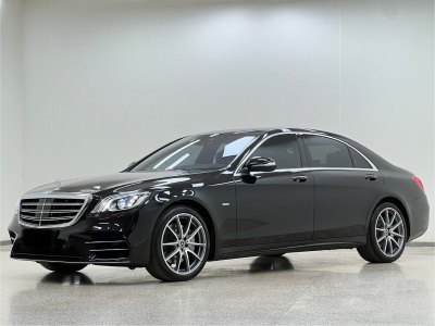 2020年1月 奔馳 奔馳S級(jí)(進(jìn)口) S 450 L 4MATIC 臻藏版圖片