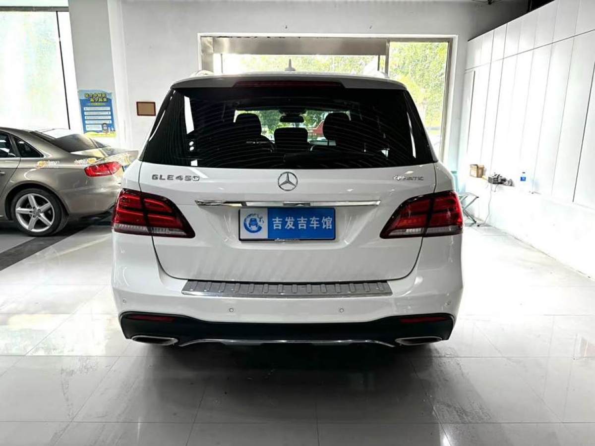 2017年3月奔馳 奔馳GLE  2016款 GLE 400 4MATIC