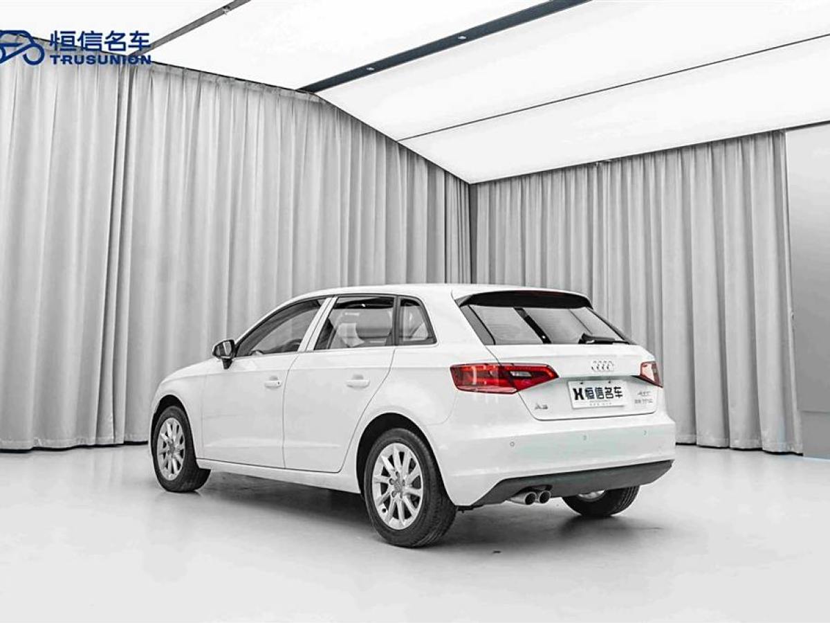 奧迪 奧迪A3  2016款 Sportback 35 TFSI 領(lǐng)英型圖片