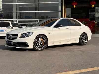 2017年12月 奔馳 奔馳C級AMG AMG C 63圖片