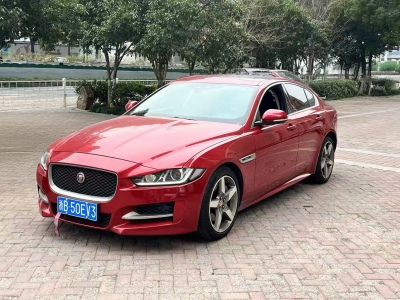 2017年11月 捷豹 XE 2.0T 200PS 兩驅(qū)R-Sport運動版圖片