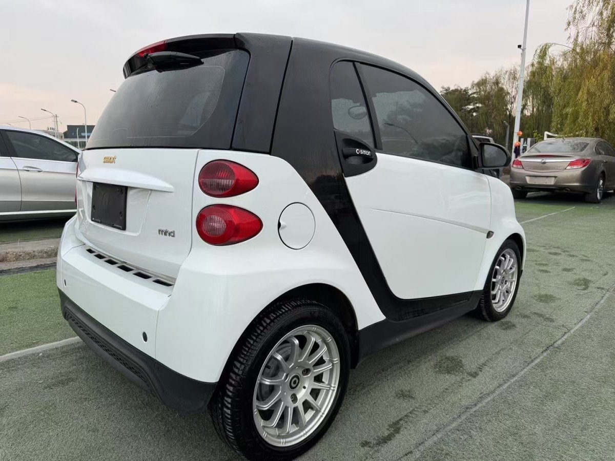 smart fortwo  2012款 1.0 MHD 硬頂標(biāo)準(zhǔn)版圖片