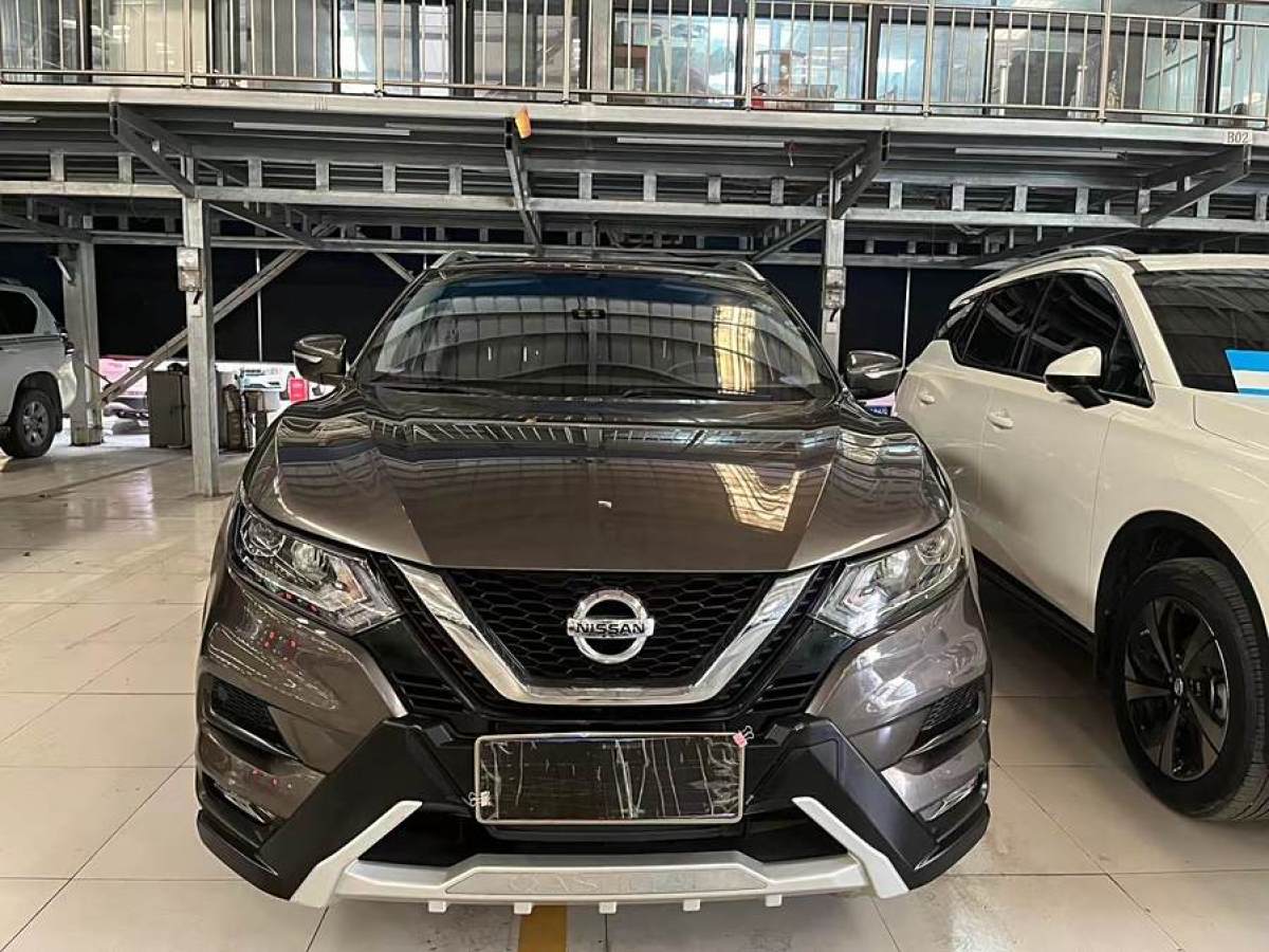 日產(chǎn) 逍客  2019款  2.0L CVT智享版圖片