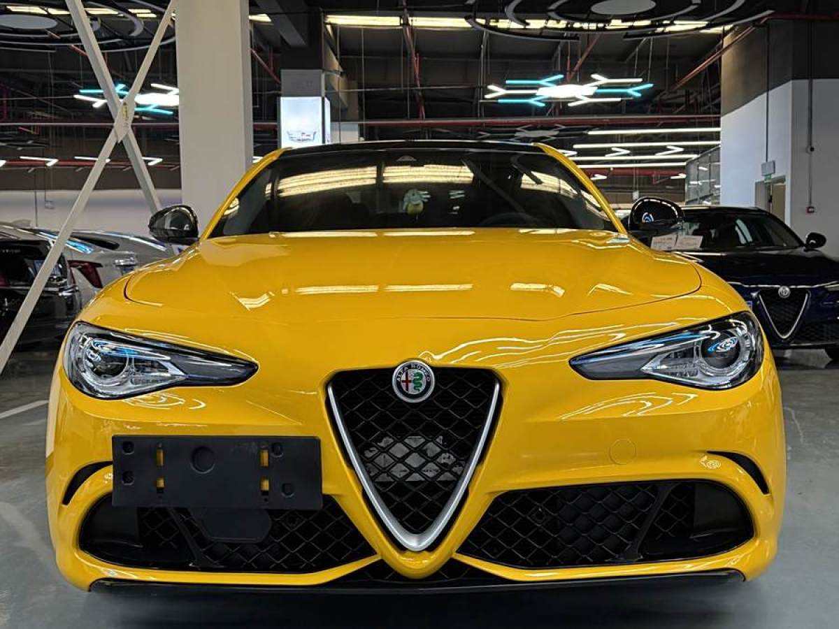 阿爾法·羅密歐 Giulia  2020款 2.0T 280HP 豪華版圖片