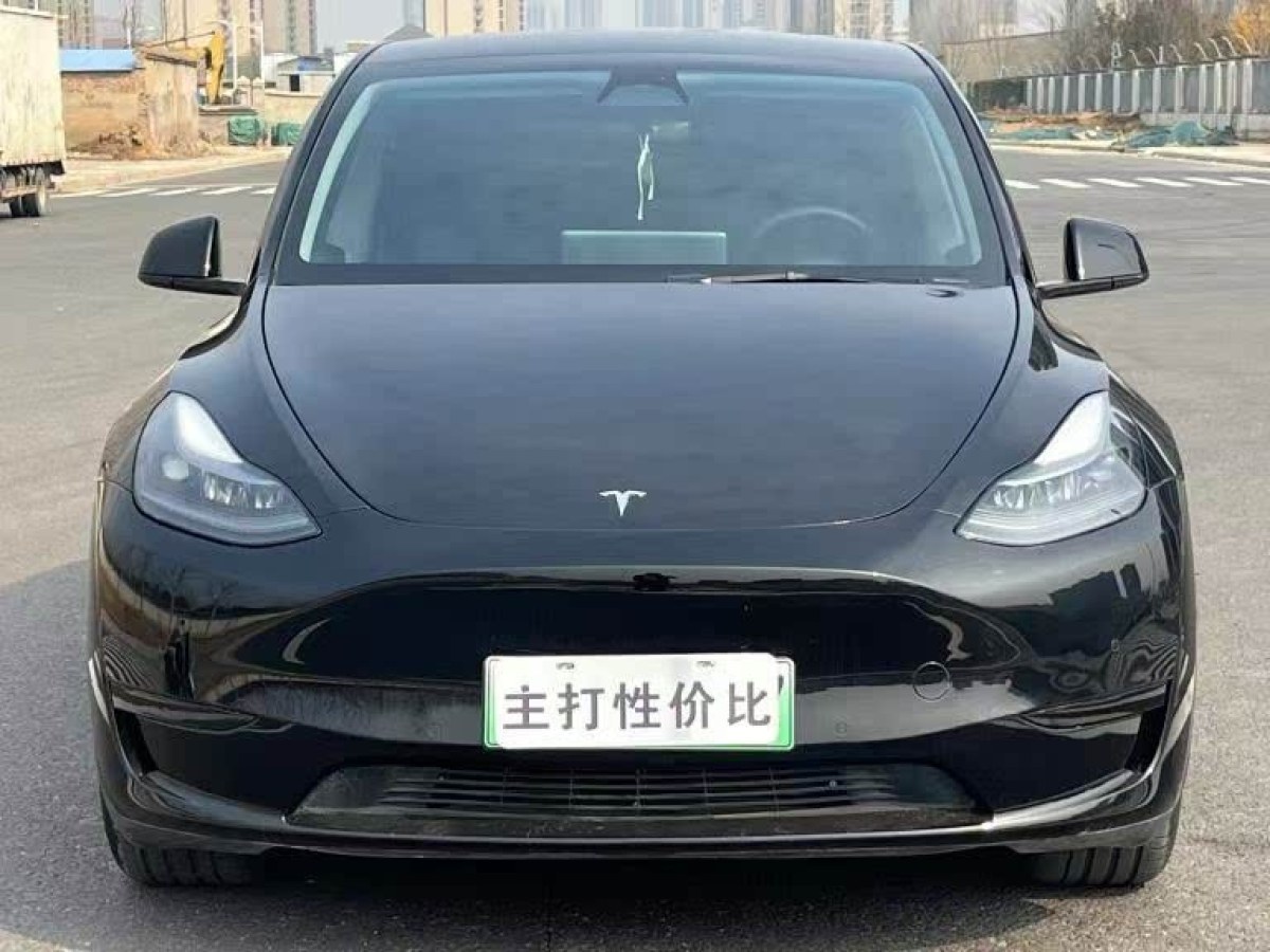 特斯拉 Model Y  2022款 改款 后輪驅(qū)動(dòng)版圖片