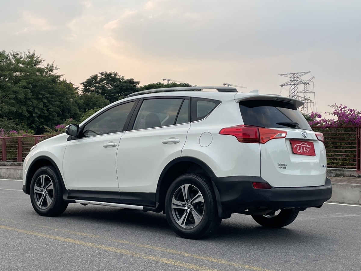 2016年01月豐田 RAV4  2015款 2.0L CVT風尚版