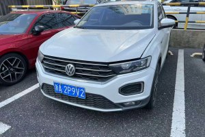 T-ROC探歌 大眾 280TSI DSG兩驅(qū)舒適型