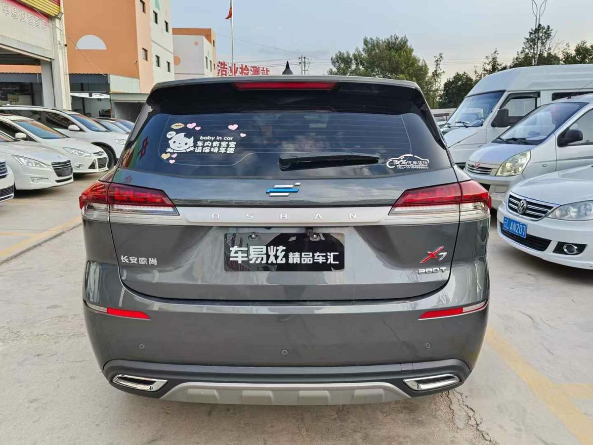 長(zhǎng)安歐尚 X7  2021款 1.5T 手動(dòng)精英型圖片