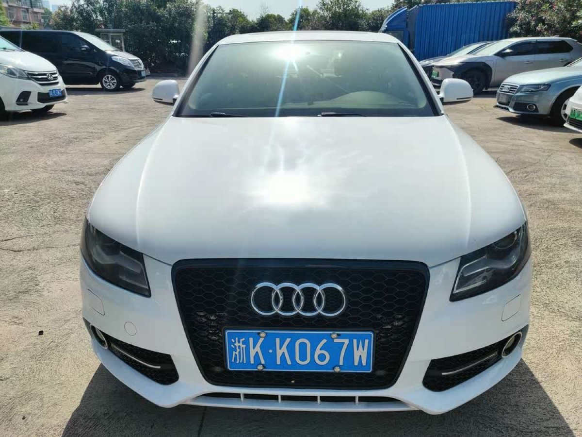 奧迪 奧迪A4L  2012款 2.0 TFSI 自動舒適型圖片