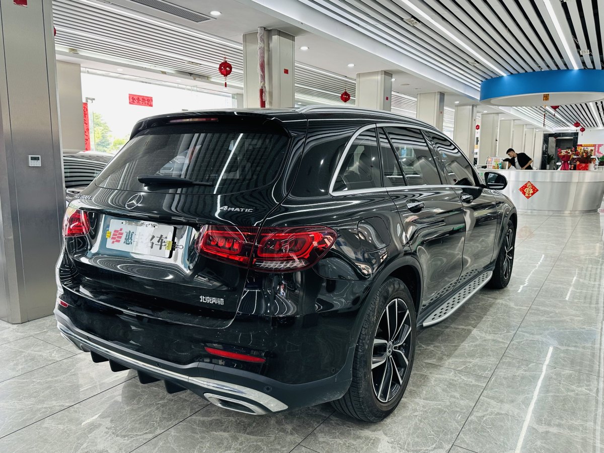 奔馳 奔馳GLC  2021款 GLC 300 L 4MATIC 動(dòng)感型圖片