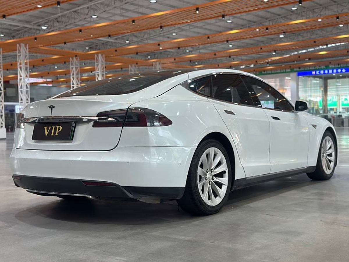 特斯拉 Model S  2014款 Model S P85圖片