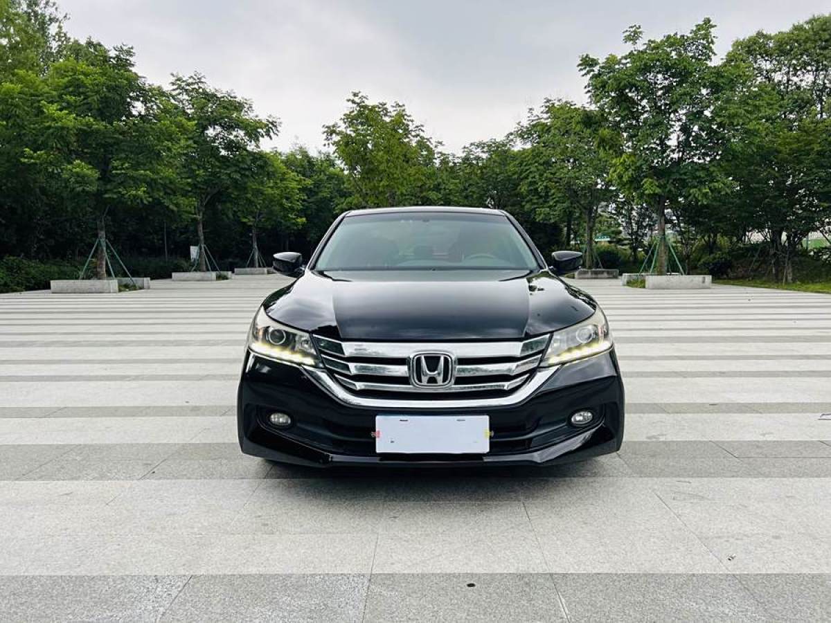 2015年7月本田 雅閣  2015款 2.0L LX 舒適版