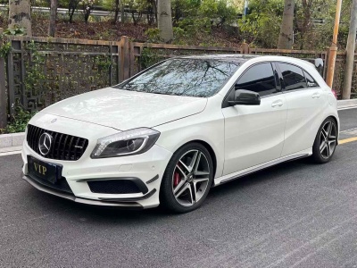 2015年10月 奔馳 奔馳A級AMG AMG A 45 4MATIC圖片
