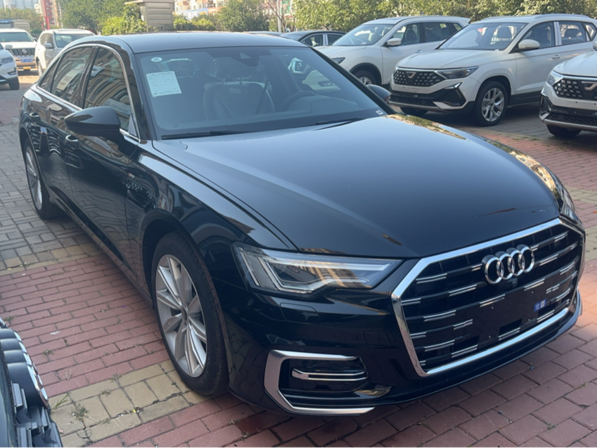 2024年9月奧迪 奧迪A6L  2024款 45 TFSI 臻選動感型