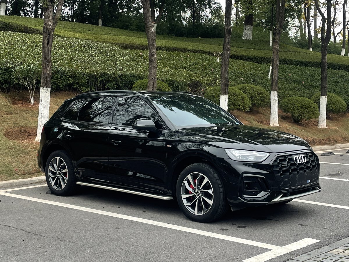 奧迪 奧迪Q5L  2024款 40 TFSI 豪華動感型圖片