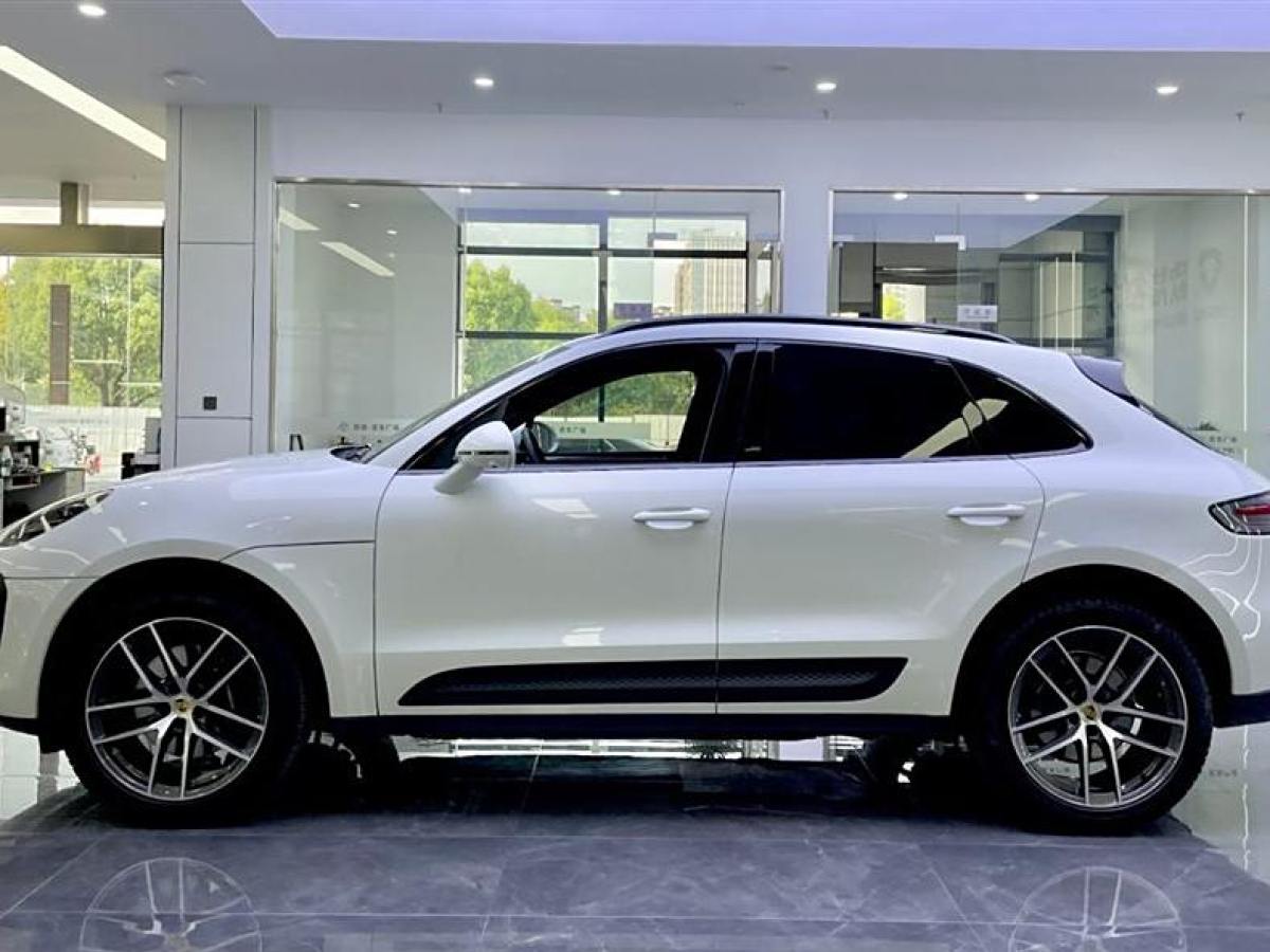 保時(shí)捷 Macan  2023款 Macan 2.0T圖片