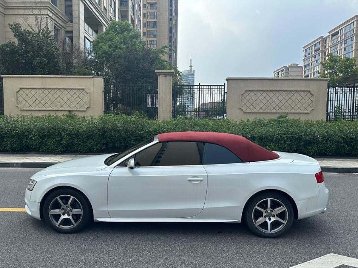 奧迪 奧迪A5  2013款 Cabriolet 40 TFSI圖片