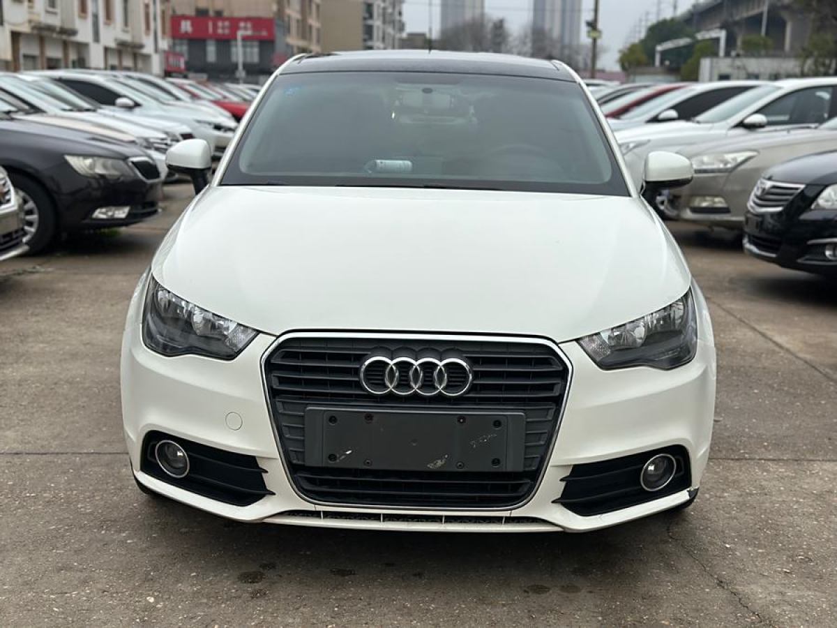 奧迪 奧迪A1  2013款 30 TFSI Sportback Ego plus圖片