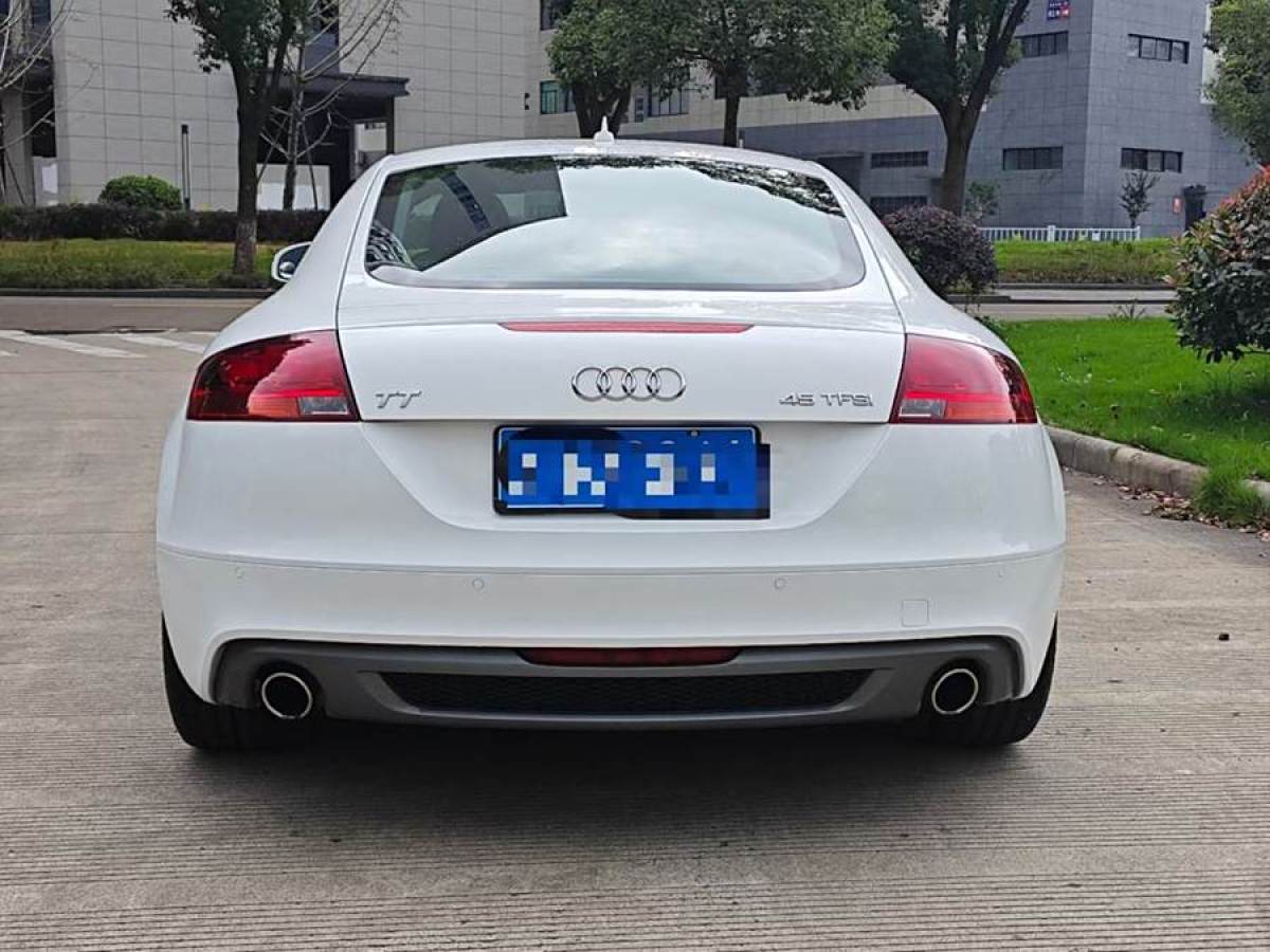 2013年5月奧迪 奧迪TT  2013款 TT Coupe 45 TFSI 彩色夢幻版