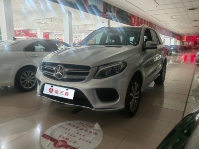 2016年7月 奔馳 奔馳GLE(進口) GLE 320 4MATIC 動感型圖片