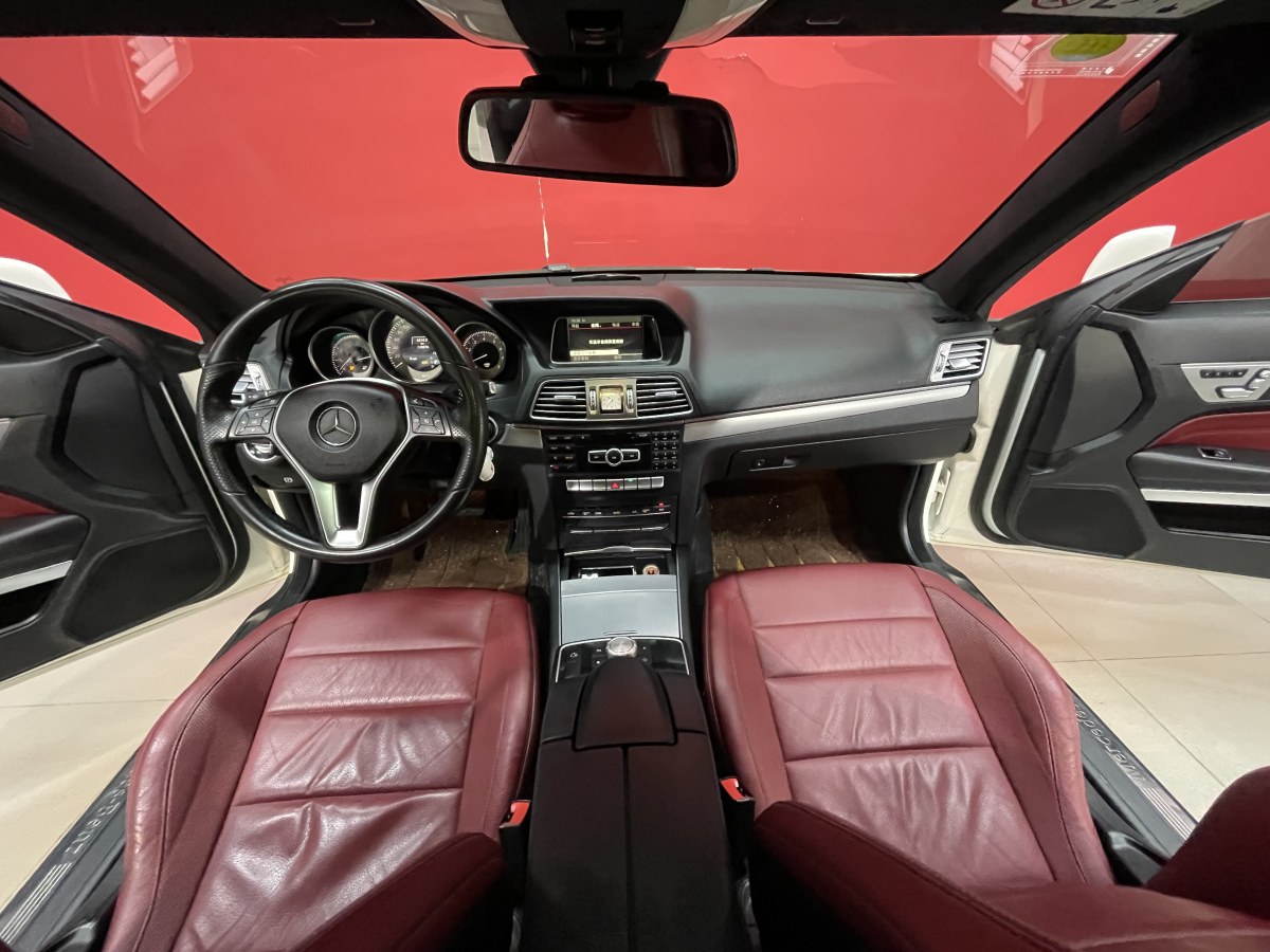 2015年6月奔驰 奔驰E级  2014款 E 200 轿跑版