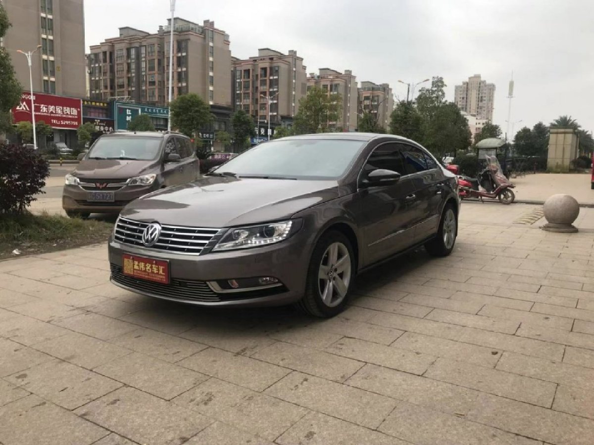 大眾 一汽-大眾CC  2013款 2.0TSI 豪華型圖片