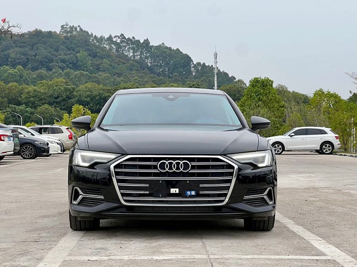 奧迪 奧迪A6L  2022款 40 TFSI 豪華致雅型圖片