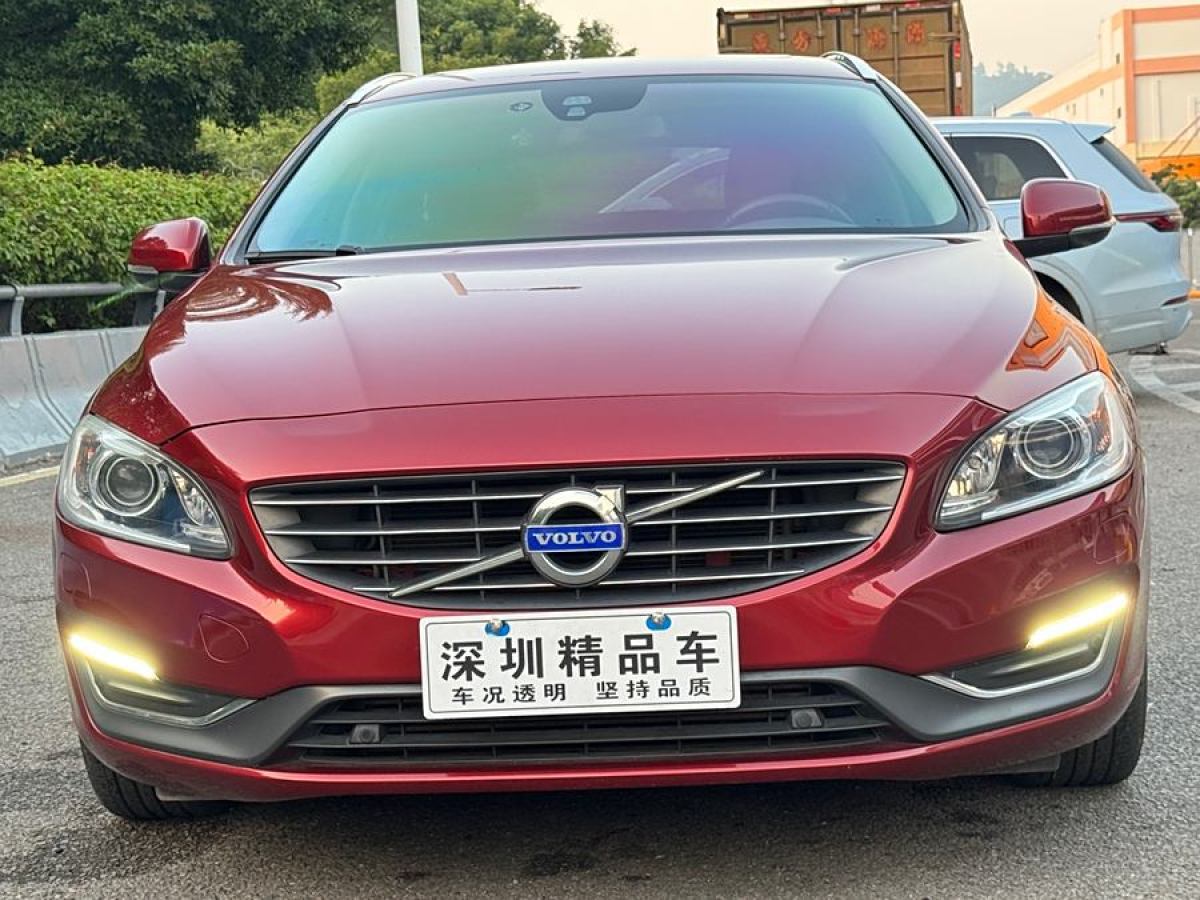 沃爾沃 V60  2015款 T5 智逸版圖片