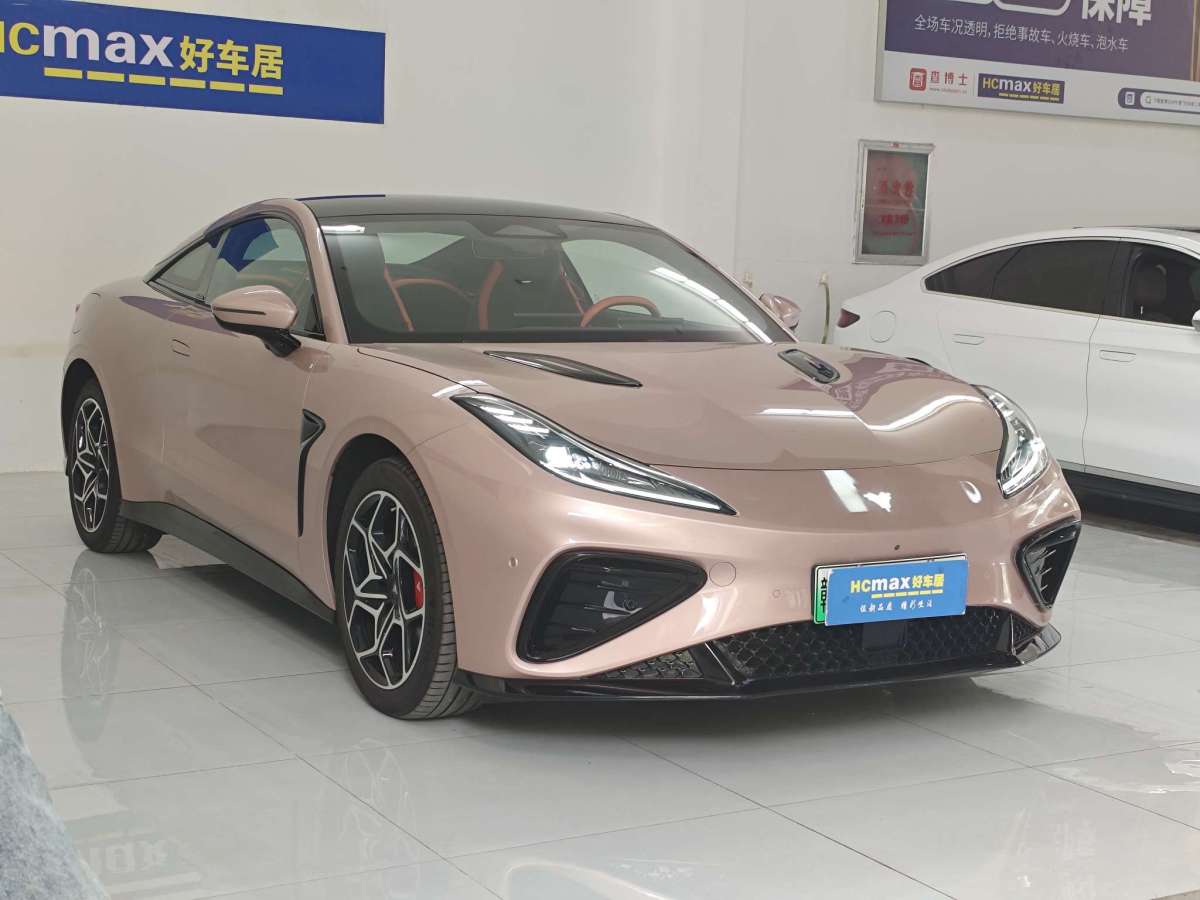 2023年12月哪吒 哪吒GT  2023款 580 AWD